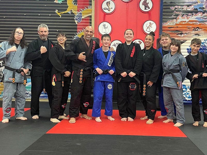 Teen Jiu-Jitsu & Karate Classes Near Me in Elk Grove | WWMA