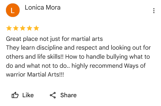 Martial Arts School | Way of the Warrior Martial Arts