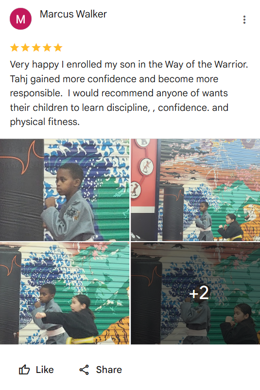 Martial Arts School | Way of the Warrior Martial Arts